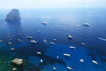 Capri and Nerano Private Boat Excursion