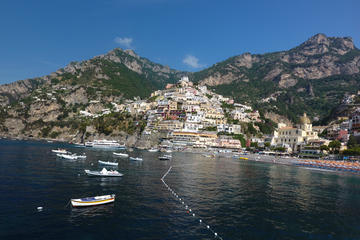 Capri to Amalfi Coast Private Boat Excursion