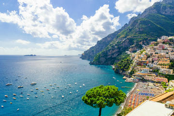 Private Boat Excursion from Naples to Positano
