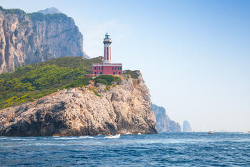 Private Tour: Sorrento to Capri Cruise