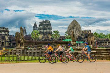 Angkor and Temples Cycling Tour