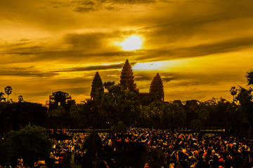 Angkor Delightful Sunrise