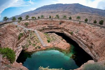 Private Coastal Adventure Tour to Wadi Shab from Muscat