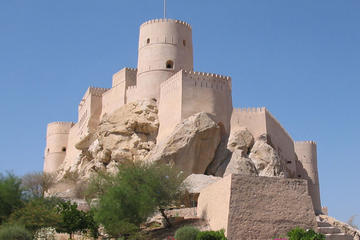 Private Tour: Nakhl and Rustaq Forts and Hot Water Springs from Muscat