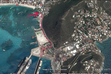 2 Tank Dive in Philipsburg SXM at 9AM
