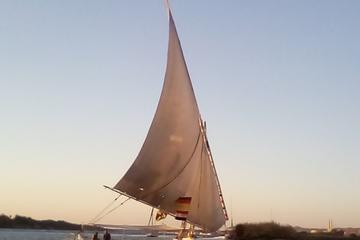 Felucca sailboat ride in Aswan city