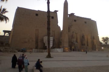 Karnak and luxor temples