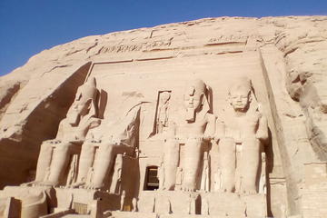 Tour of Abu simble temple
