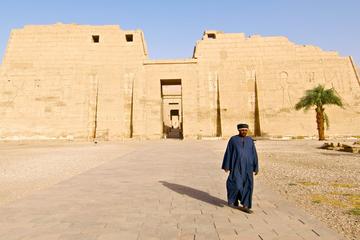 Tour of Madinat Habu temple, Valley of artisans,valley of queens and tombs of nobles