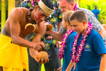 Toa Luau at Waimea Valley