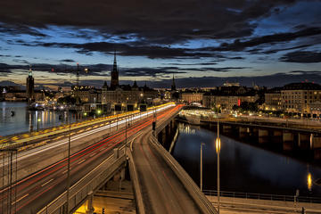 Stockholm By Night: Photography Walking Tour