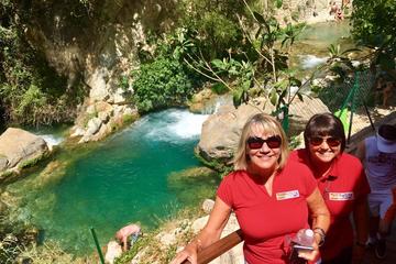 Day Trip to the Algar Waterfalls & Guadalest from Benidorm or Albir