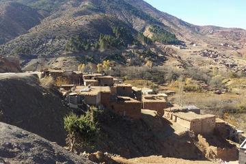 Full guided trip to Ourika valley including camel trek