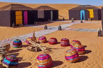 Tour from Marrakech to Fes including hal-board and camel trek