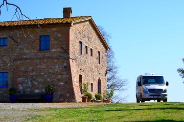 Florence to Cinque Terre One Way Private Sightseeing Transfer