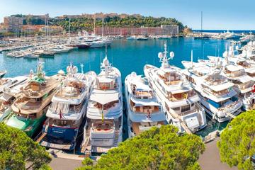 Florence to Monaco Direct Private Transfer