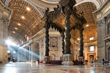 Best of Rome: Colosseum, Vatican, Fountains and Squares with Transfers and Lunch