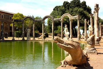 Hadrian's Villa and Villa d'Este with Hotel Pick-up from Rome