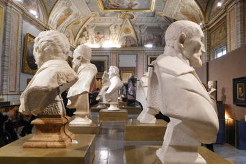Skip the Line: Borghese Gallery with Hotel Pick-up