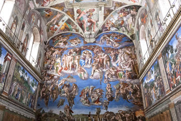 VATICAN MUSEUMS & ST PETER'S WITH PICK-UP