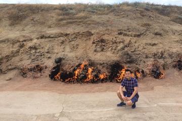 Ateshgah Temple and Yanardag (Burning Mountain) tour