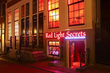 1,5 hours walking tour through Red Light District in Amsterdam