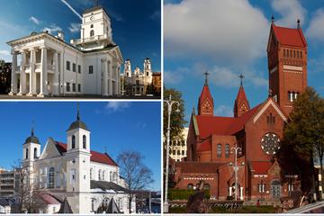 Guided tour within Minsk city