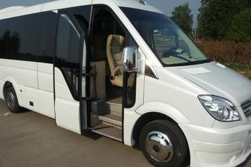 Transfer from Minsk Airport (MSQ) to Minsk city center (any address) by Minibus