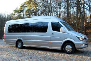 Transfer from Minsk Airport (MSQ) to Minsk city center (any address) by Minibus