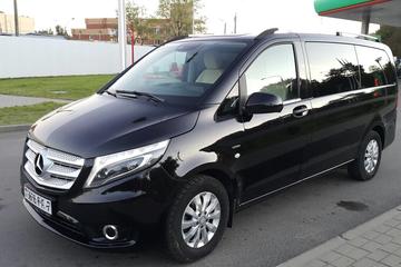 VIP Transfer from Minsk Airport (MSQ) to Minsk city center (any address) by Minibus
