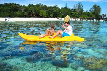 North Creek Kayak Adventure in Grand Turk