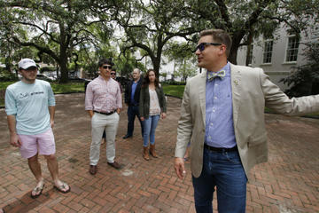 Charleston City Walking Tour