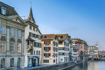 Land and Water Tour in Zurich