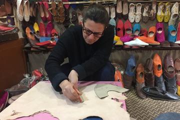 Babouch Making Workshop in Marrakech