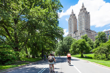A Complete Manhattan with Central Park Bike Tour
