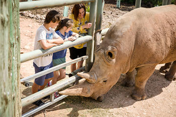 Monarto Zoo General Admission Ticket