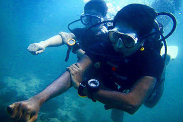 PADI advanced open water course
