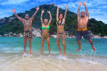 Private Charter boat to Angthong Marine Park