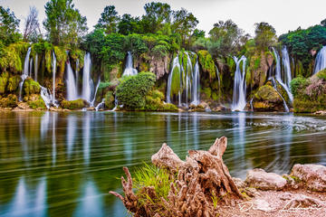 Authentic Day Trip Mostar - Kravice -Medjugorje From Split
