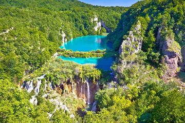 Private Day Trip From Split To Plitvice Lakes and end in Zagreb