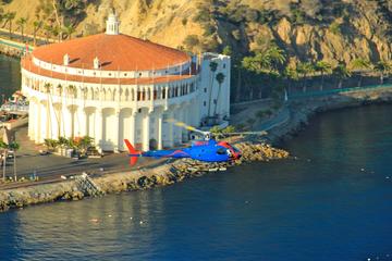 Day Trip Catalina Island Helicopter Flight from Long Beach near Long Beach, California 