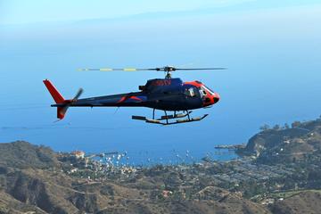 Day Trip Catalina Island Helicopter Tour near Avalon, California 