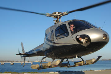 Excursão de helicóptero pelos pontos...