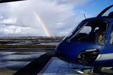 Recorrido en helicóptero a isla Catalina