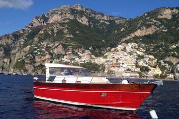 Amalfi Coast Private Boat Tour from Positano, Praiano or Amalfi