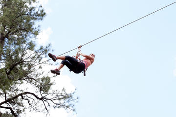 Day Trip Flagstaff Adventure Zipline Course near Flagstaff, Arizona 