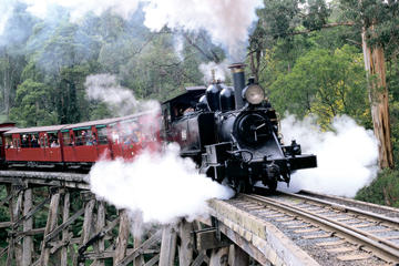 Puffing Billy & Wineries: Full-Day Tour from Melbourne