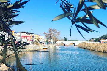 A relaxing Solar Boat Trip on the Arade River from Silves to the Rosario Island