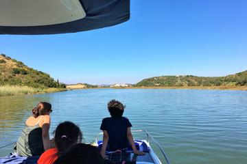 Go Up and Down the Arade River and visit Silves on an Eco Friendly Solar Boat