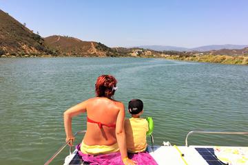 Sail the lovely Arade River from Silves to Portimão on an EcoFriendly Solar Boat